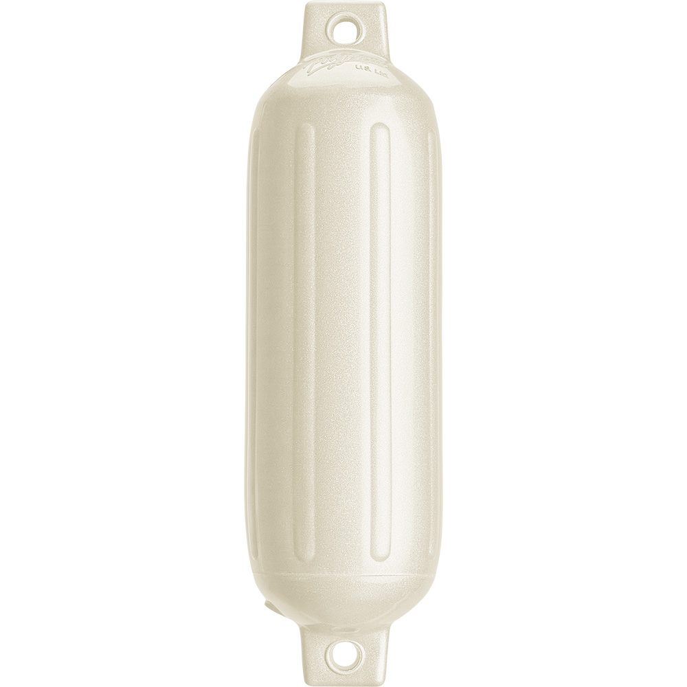 Polyform G-3 Twin Eye Fender 5.5″ x 19″ – Metallic White Polyform G-3 Twin Eye Fender 5.5″ x 19″ – Metallic White