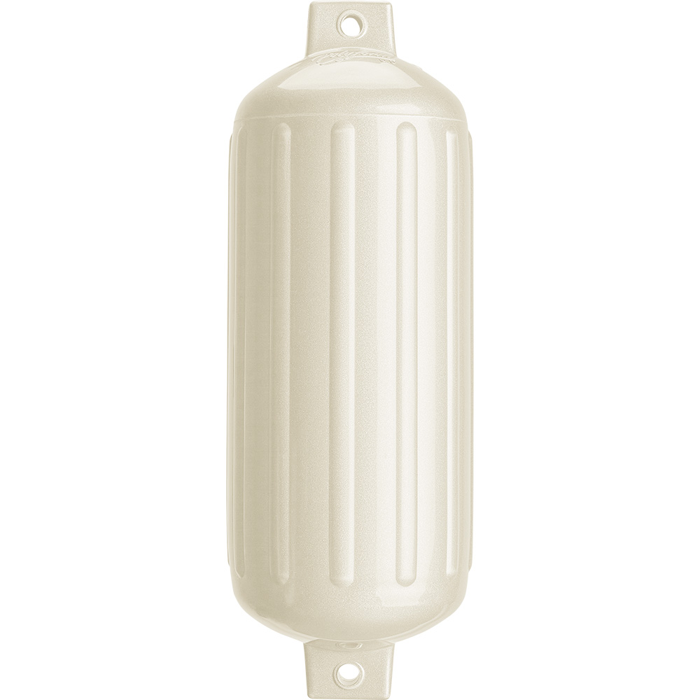 Polyform G-6 Twin Eye Fender 11″ x 30″ – Metallic White Polyform G-6 Twin Eye Fender 11″ x 30″ – Metallic White