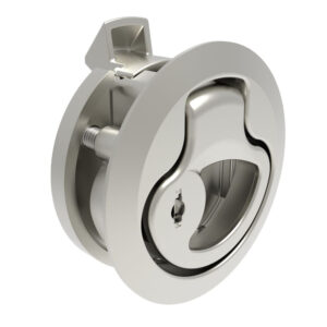 Southco Push To Close Latch – Medium – Stainless Steel – Electropolished