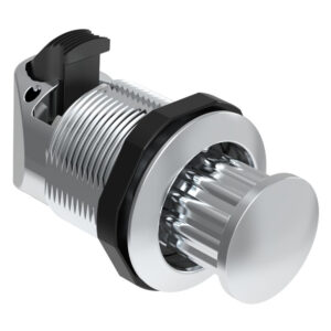 Southco Push To Close – Chrome