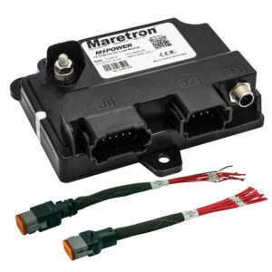 Maretron MPower 12 Channel DC Load Module NMEA 2K w/12″ Pigtail Adapter Cable for J1 & J2 Connectors