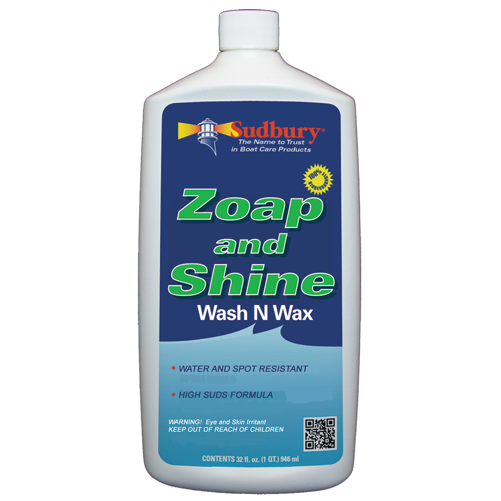 Sudbury Zoap & Shine – Quart Sudbury Zoap & Shine – Quart