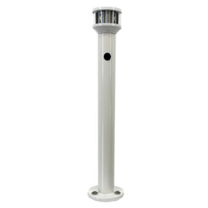 Seaview 24″ Fixed Light Post w/C5 Certified All-Round LED Light