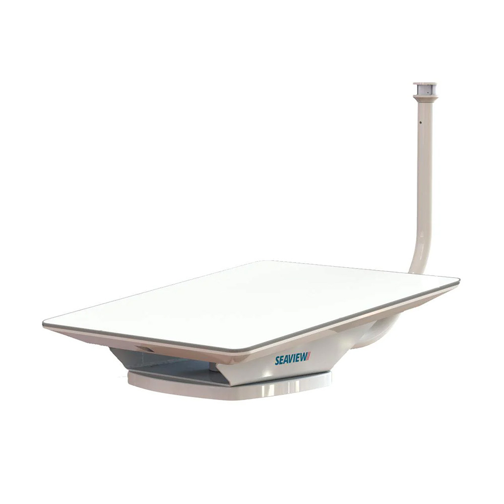 Seaview Starlink Wedge Base & C5 Certified Lighting Kit – White Seaview Starlink Wedge Base & C5 Certified Lighting Kit – White