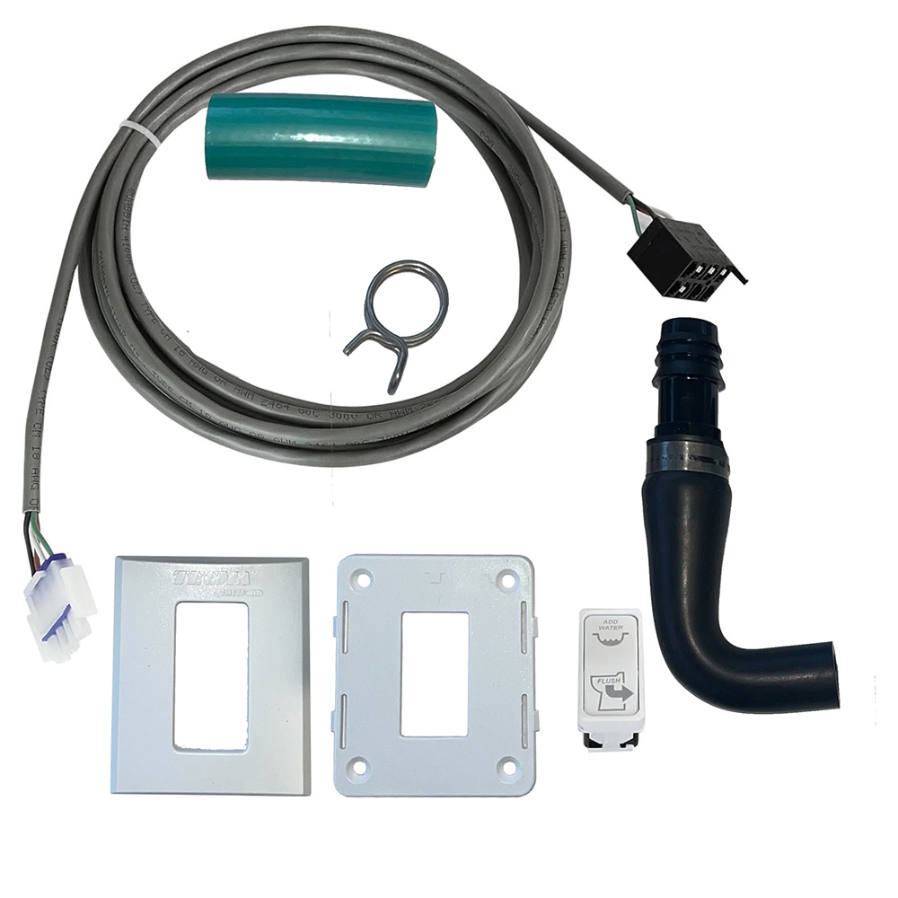 Thetford Raw Water System Eco Kit w/Rocker Switch, Wire Harness & Fitting Thetford Raw Water System Eco Kit w/Rocker Switch, Wire Harness & Fitting