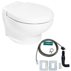 Thetford Nano Eco Compact Toilet Raw Water Kit (No Inlet Pump) – 12V