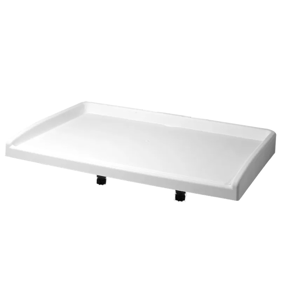 RAILBLAZA Fillet Table II – White – Requires 2 Star Mounts RAILBLAZA Fillet Table II – White – Requires 2 Star Mounts
