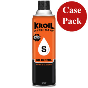 Kroil Silikroil Penetrant – Aerosol – 16.5oz Can with Silicone *Case of 12