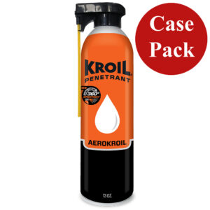 Kroil Original Penetrant – Aerosol – 13oz Can – Aerokroil Formula w/SprayTech&trade; *Case of 12