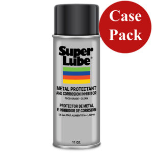 Super Lube Food Grade Metal Protectant & Corrosion Inhibitor – 11oz *Case of 12