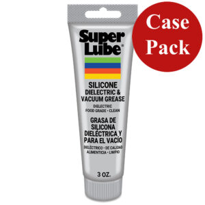 Super Lube Silicone Dielectric & Vacuum Grease – 3oz Tube *Case of 12