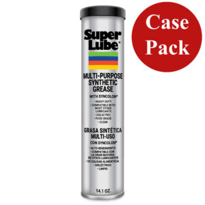 Super Lube Multi-Purpose Synthetic Grease w/Syncolon&reg; – 14.1oz Cartridge *Case of 12
