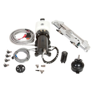 Uflex Masterdrive&trade; Steering System for 1 Engine – 1 Cylinder UC128-SVS 2 Cylinder Tilt Helm
