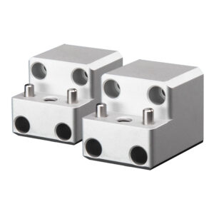 PTM Watersports Board Rack Mount – 4 Bolt – Silver – Pair