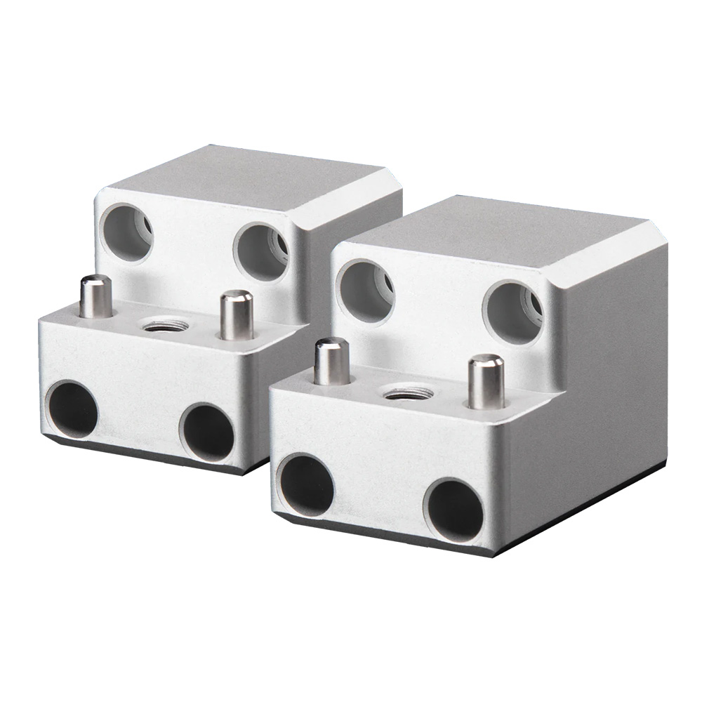 PTM Watersports Board Rack Mount – 4 Bolt – Silver – Pair PTM Watersports Board Rack Mount – 4 Bolt – Silver – Pair