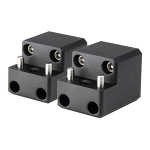 PTM Watersports Board Rack Mount – 4 Bolt – Black – Pair