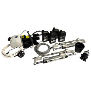 Uflex MasterDrive Steering System – Single Station/Twin Cylinder Kit – UC128TS – SVS 1 & UC128TS – SVS 1P Cylinders