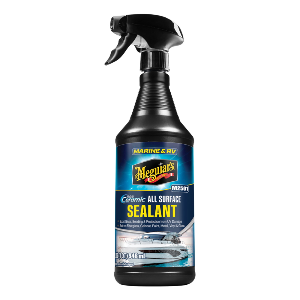 Meguiar’s Marine & RV Hybrid Ceramic All Surface Sealant – 32oz Meguiar’s Marine & RV Hybrid Ceramic All Surface Sealant – 32oz