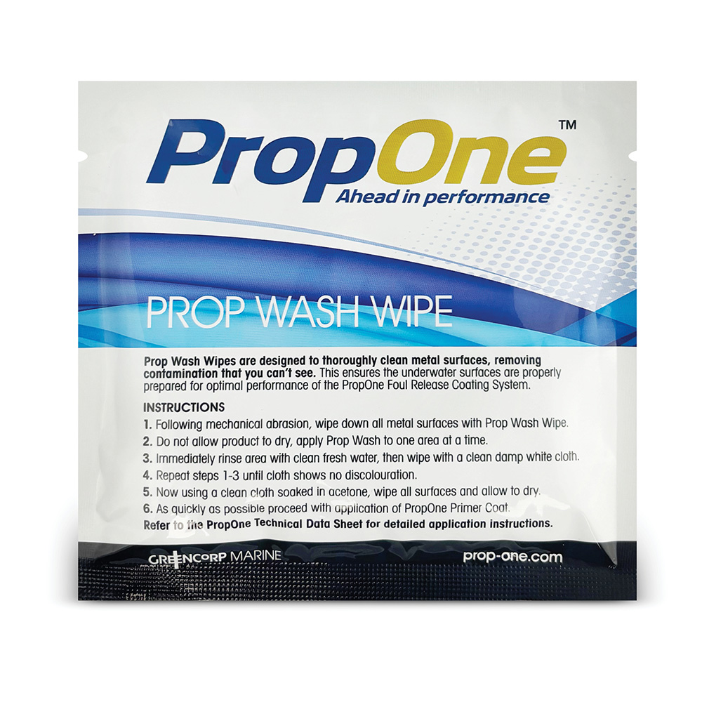 PropOne Prop Wash Wipe PropOne Prop Wash Wipe