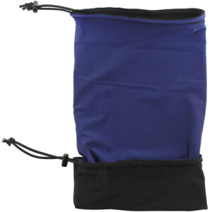 Dock Edge Reversible Fender Cover – Black/Blue – Medium