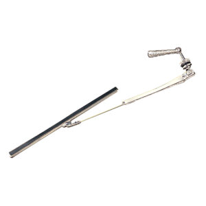 Sea-Dog Manual Windshield Wiper – Machined Brass Chrome Plated