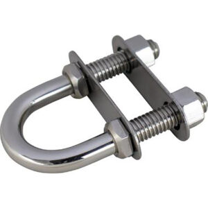 Sea-Dog Bow Eye – 3/8″ – Machined 304 Stainless Steel