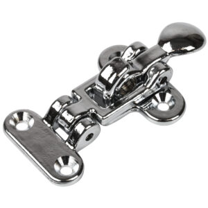 Sea-Dog Anti-Rattle Latch – Sand-Cast Chrome-Plated Brass