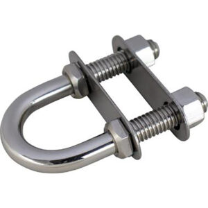 Sea-Dog Bow Eye – Machined 304 Stainless Steel – 3/8″ x 3-1/2″