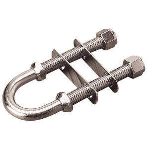 Sea-Dog Bow Eye – Machined 304 Stainless Steel – 7/16″ x 3-1/2″