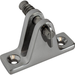 Sea-Dog Top Mount Hinge Fitting – Investment Cast 316 Stainless Steel – 90 Degree