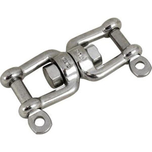 Sea-Dog Jaw & Jaw Swivel – Investment Cast 316 Stainless Steel Body w/304 Stainless Steel Pin