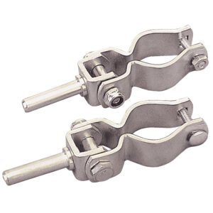 Sea-Dog Heavy-Duty Clamp-On Oarlock – Zinc Plated Steel
