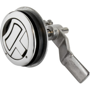 Sea-Dog Round Hatch Handle Latch – Investment Cast 316 Stainless Steel