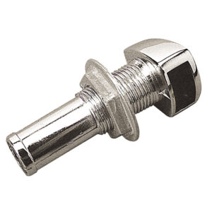 Sea-Dog Gas Tank Vent – Die Cast Zinc Chrom Plated