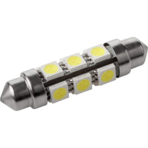 Sea-Dog All Around LED Festoon – Nickel Plated Brass