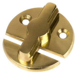 Sea-Dog Door Button – Chrome Plated Brass