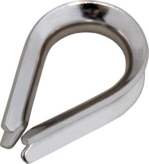 Sea-Dog Heavy-Duty Thimble – Stamped 304 Stainless Steel