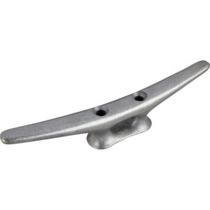 Sea-Dog Open Base Cleat – Flat Head – 10″ – Die Cast Aluminum