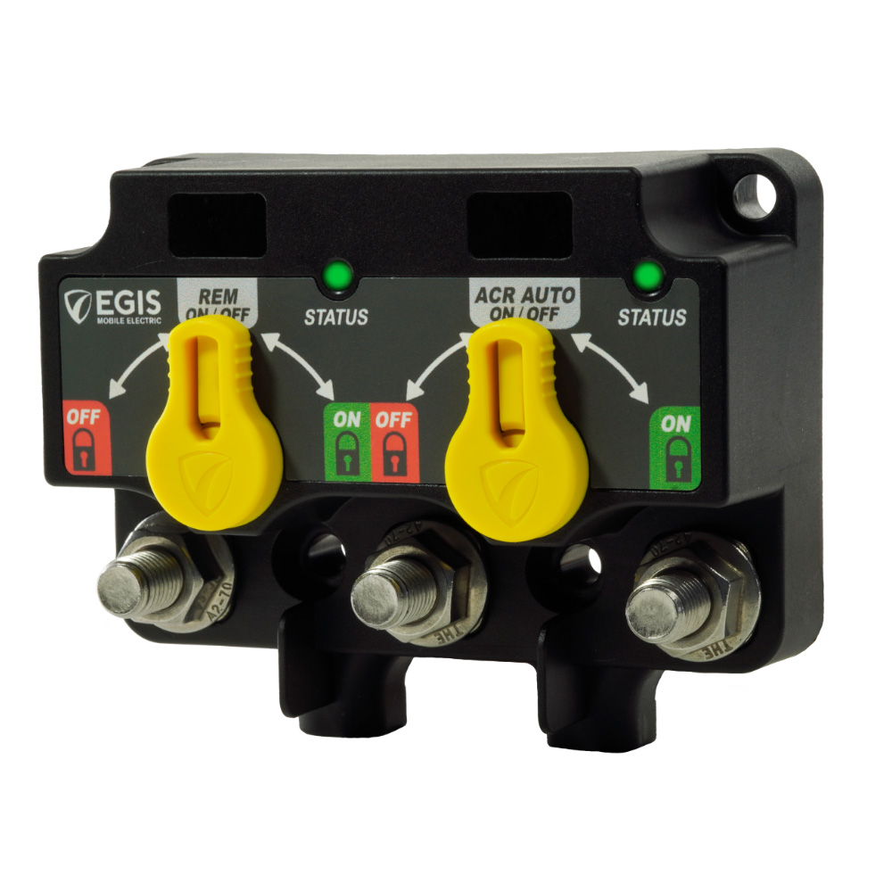 Egis Dual XD Flex 2 – Relay/Relay w/Knobs Egis Dual XD Flex 2 – Relay/Relay w/Knobs