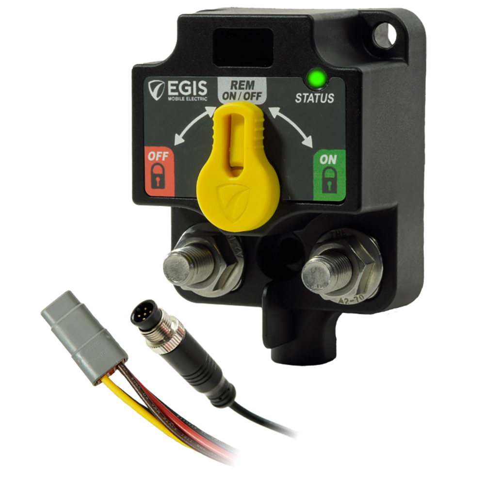 Egis Single XD – NMEA 2000 – ACR w/Knobs – 4 Position DT Egis Single XD – NMEA 2000 – ACR w/Knobs – 4 Position DT