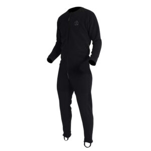 Mustang Sentinel Series Dry Suit Liner w/Drop-Seat – XL – Black