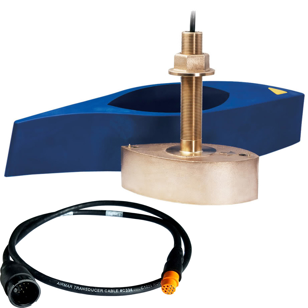 Airmar B275LH-W Bronze Chirp Thru-Hull f/Garmin w/12-Pin Connector Airmar B275LH-W Bronze Chirp Thru-Hull f/Garmin w/12-Pin Connector