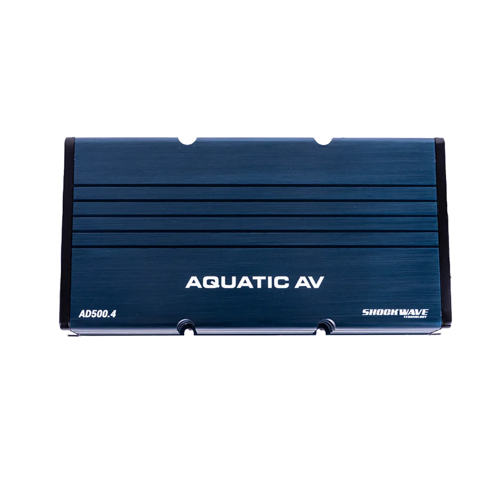 Aquatic AV AD500.4 4-Channel Amplifier Aquatic AV AD500.4 4-Channel Amplifier
