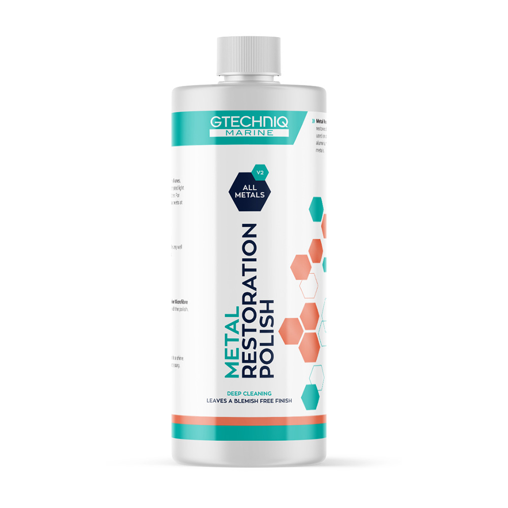 Gtechniq Metal Restoration Polish – 250ml Gtechniq Metal Restoration Polish – 250ml