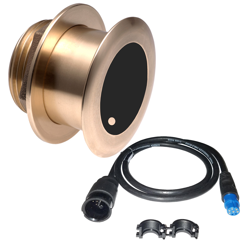 Airmar B175M Bronze 12 Degree Thru-Hull 1kW f/Garmin w/8-Pin Connector Airmar B175M Bronze 12 Degree Thru-Hull 1kW f/Garmin w/8-Pin Connector