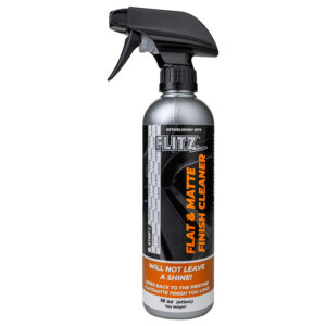 Flitz Flat Matte Finish Cleaner – 16oz