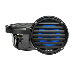 Aquatic AV Elite 10″ RGB Subwoofer – Black