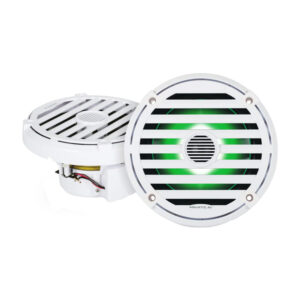 Aquatic AV ELITE 6.5″ RGB Speakers – White – Pair