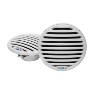 Aquatic AV 6.5″ Economy Speakers – White – Pair