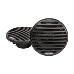 Aquatic AV 6.5″ Economy Speakers – Black – Pair